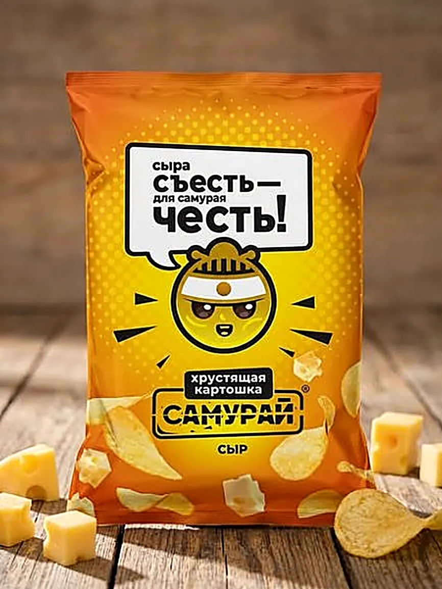 Пачка «Самурай» Сыр